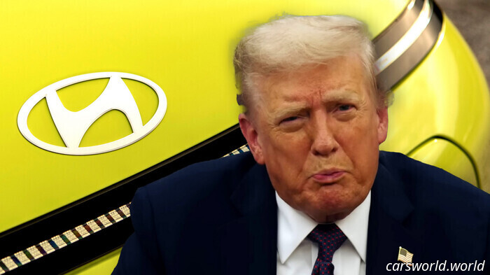 Трамп хотел, чтобы корейские рабочие Hyundai остались и обучили американцев, но Сеул ответил категорическим «нет» | Carscoops